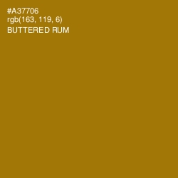 #A37706 - Buttered Rum Color Image
